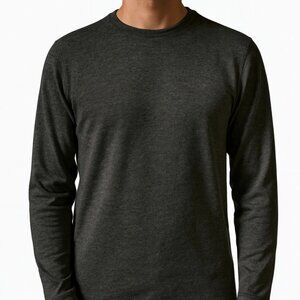 Mason Cruz Jet Black Crew Sweatshirt